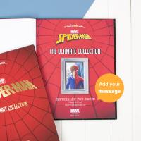 Personalised Marvel Spiderman Collection Standard Book Extra Image 1 Preview